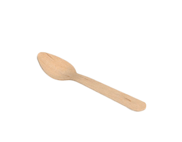 Envirocutlery™ Wooden Teaspoon - Castaway® Shop