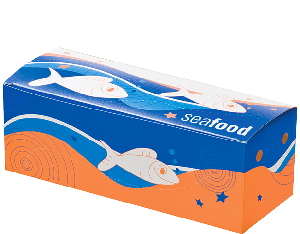 Seafood Snack Boxes (Medium) | Paper Food Containers | Castaway® Food ...