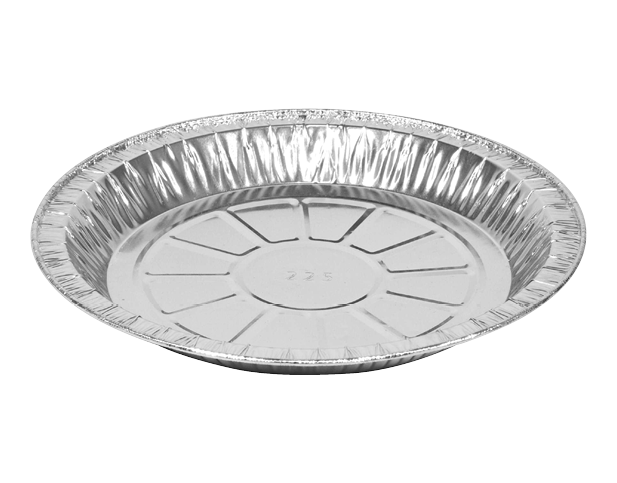 Non-perforated Round Foil Trays (Medium Family Pie Container ...