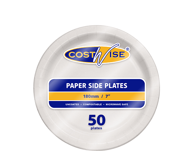 Paper plates clearance cost