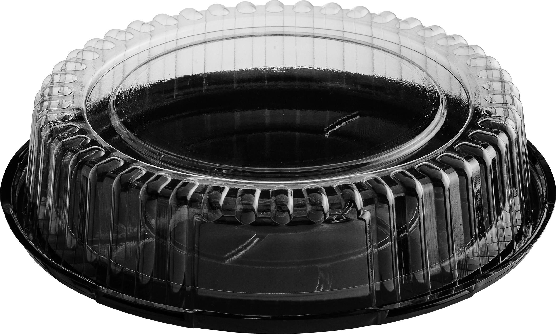 Clearview® Cake Plastic Container with Dome Lid (Small) | Castaway ...