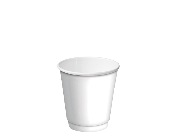 Double Wall Insulcups® | Takeaway Paper Coffee Cups (White 8oz ...