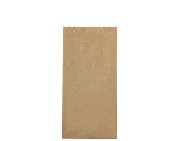 Brown Satchel Paper Bags (Size #2) | Castaway® Food Packaging