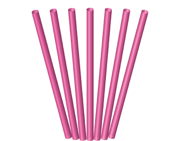 Jumbo Straws | Pink - Castaway® Shop