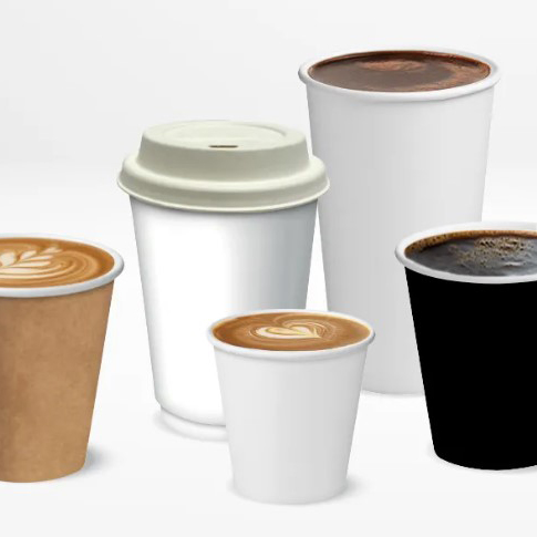 Recyclable PE lined Paper Coffee Cups - Castaway® Shop